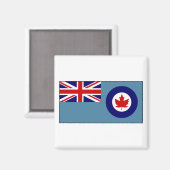 Kanadische Luftwaffe Magnet (Vorderseite/Rückseite)