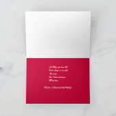 Kanadische Mädchen Geburtstagskarten Karte (Innenseite)