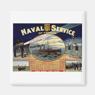 Kanadische Marinestreitkräfte Magnet