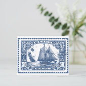 Kanadische Marke Postkarte (Stehend Vorderseite)