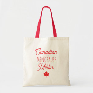 Kanadische Menopause Militia Tasche