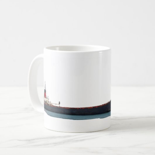 Kanadische Miner-Tasse Kaffeetasse (Vorderseite Links)