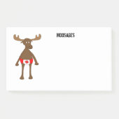 Kanadische Moosage Post-it Klebezettel (Vorderseite)