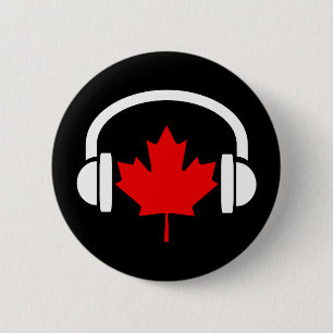 Kanadische Musik Button
