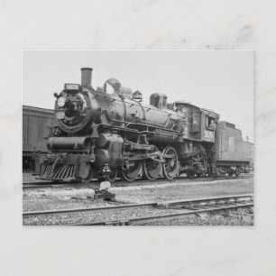 Kanadische National Railroad Lokomotive 5078 Postkarte