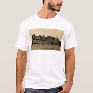 Kanadische National Railroad Lokomotive 5140 T-Shirt