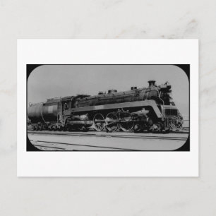 Kanadische National Railroad-Maschine 5700 Toronto Postkarte