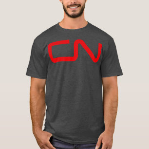 Kanadische Nationalbahn T-Shirt