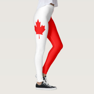 Kanadische Nationalflagge Leggings