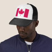Kanadische Nationalflagge Truckerkappe (Beispiel)