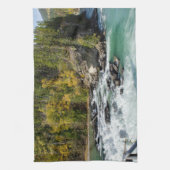 Kanadische Natur, Fraser River Geschirrtuch (Vertikal)