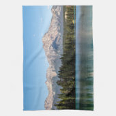 Kanadische Natur, Pyramidengebirge Geschirrtuch (Vertikal)