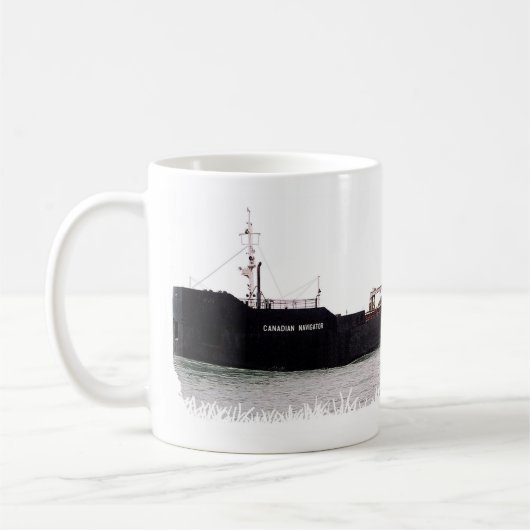 Kanadische Navigator-Tasse Kaffeetasse (Links)