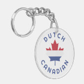 Kanadische Niederländische Roots Schlüsselanhänger (Vorderseite links)