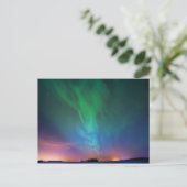 Kanadische Nordlichter Postkarte (Stehend Vorderseite)