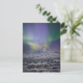 Kanadische Nordlichter Postkarte (Stehend Vorderseite)