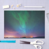 Kanadische Nordlichter Seidenpapier (Handwerk)