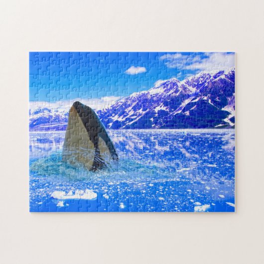 Kanadische Orca Wale. Jigsaw Puzzle (Horizontal)