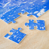 Kanadische Orca Wale. Puzzle (Seite)