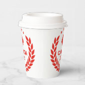 Kanadische Papiersorten Pappbecher (Rechts)