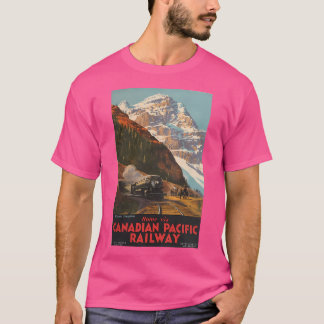 Kanadische Pazifikbahn - Vintage T-Shirt