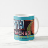 Kanadische Peach-Tasse Kaffeetasse (VorderseiteRechts)