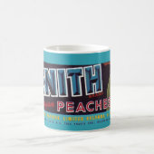 Kanadische Peach-Tasse Kaffeetasse (Mittel)