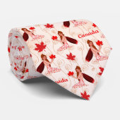 kanadische Pixie Krawatte (Gerollt)