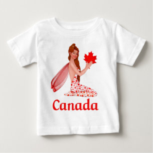 kanadische Pixie mit Ahornleaf Baby T-shirt