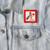 kanadische Pixie mit Ahornleaf Button (Beispiel)