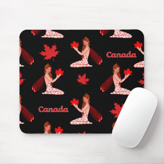 kanadische Pixie Mousepad (Mit Mouse)