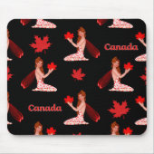 kanadische Pixie Mousepad (Vorne)