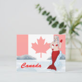 Kanadische Postkarte (Stehend Vorderseite)