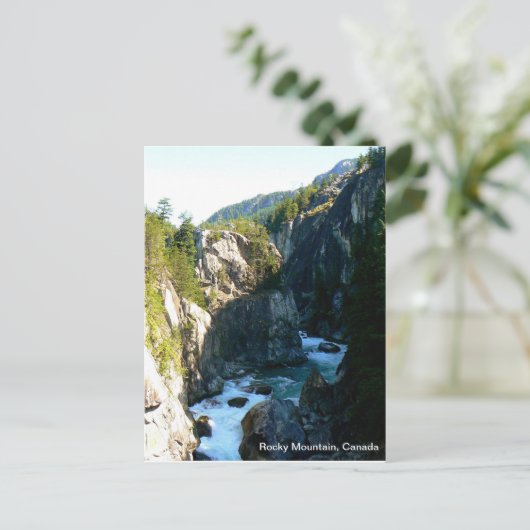 Kanadische Postkarte (Stehend Vorderseite)