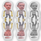 KANADISCHE PREMIERMINISTER STICKER (Vorderseite)