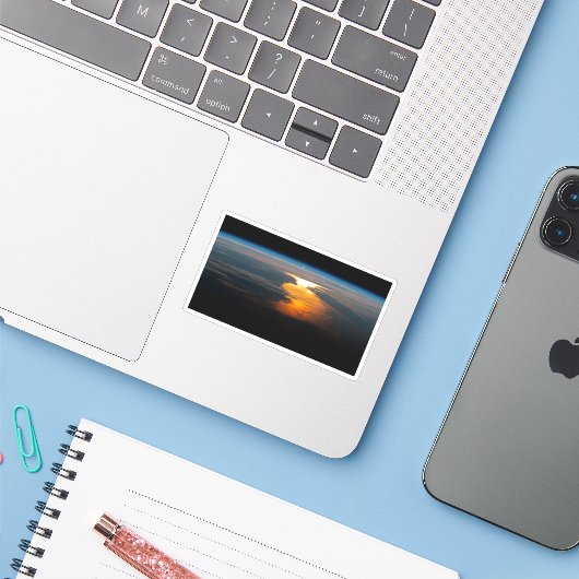 Kanadische Provinzen Neufundland und Labrador. Aufkleber (Laptop mit iPhone)