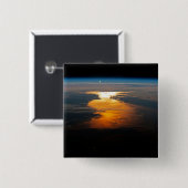 Kanadische Provinzen Neufundland und Labrador. Button (Vorne & Hinten)