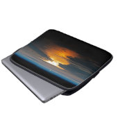 Kanadische Provinzen Neufundland und Labrador. Laptopschutzhülle (Vorne Knopf)