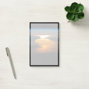 Kanadische Provinzen Neufundland und Labrador. Post-it Klebezettel