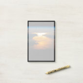 Kanadische Provinzen Neufundland und Labrador. Post-it Klebezettel (Auf Schreibtisch)