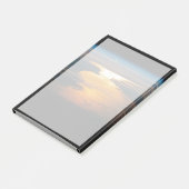 Kanadische Provinzen Neufundland und Labrador. Post-it Klebezettel (angewinkelt)