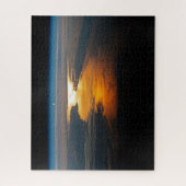 Kanadische Provinzen Neufundland und Labrador. Puzzle (Vertikal)