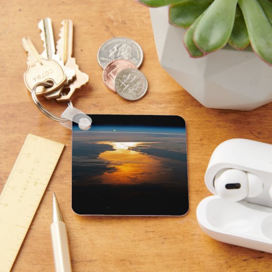 Kanadische Provinzen Neufundland und Labrador. Schlüsselanhänger (Schreibtisch)