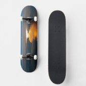 Kanadische Provinzen Neufundland und Labrador. Skateboard (Vorderseite)