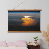 Kanadische Provinzen Neufundland und Labrador. Wandteppich Mit Holzrahmen (Schlafzimmer)