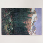 Kanadische Rockies, Albert Bierstadt Puzzle (Horizontal)