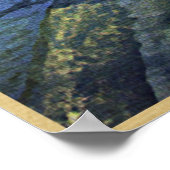 Kanadische Rockies Poster (Ecke)