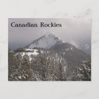 Kanadische Rockies Postkarte