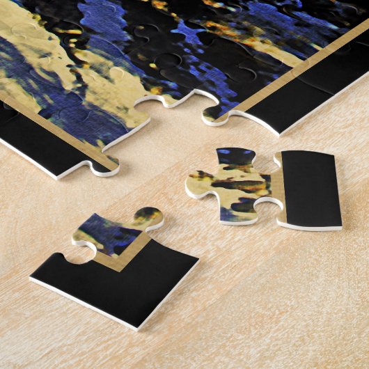 Kanadische Rockies Puzzle (Seite)