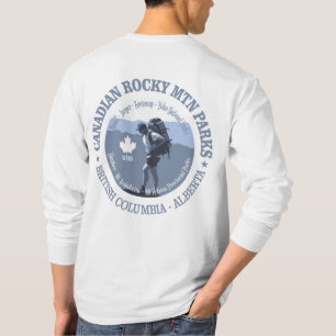 Kanadische Rocky Mountain Parks T-Shirt
